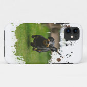 Coole Hundehalterung Case-Mate iPhone Hülle (Rückseite (Horizontal))