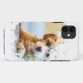 Coole Hundehalterung Case-Mate iPhone Hülle (Rückseite (Horizontal))