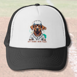 Coole Hundeschenke für Baseball-Spieler Liebespaar Truckerkappe