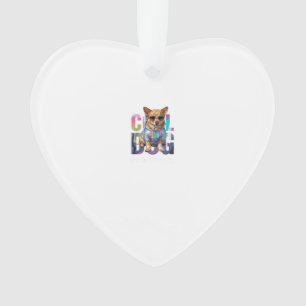 Coole Hundestil Ornament