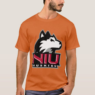Coole Huskies im Norden Illinois Oversifiziert T-Shirt
