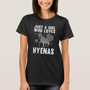Coole Hyena Women Girls Wildlife Africa Zoeper T-Shirt