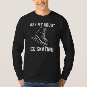 Coole Ice-Skaten für Männer - Frauen - Abbildung S T-Shirt