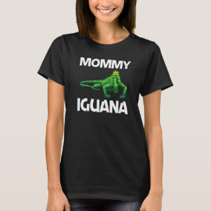 Coole Iguana für weibliche Mädchen Lizard Reptile T-Shirt