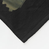 Coole Illustration Berühmtes Gemälde Berühmtes Gem Fleecedecke (Ecke)
