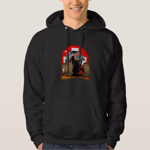 Coole Illustration Monster Mud Truck mit der Schwe Hoodie