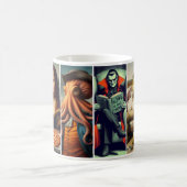 Coole Illustrationen Kaffeetasse (Mittel)