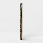 Coole Imitat Holzblume Foto Case-Mate iPhone Hülle (Hinten/Links)