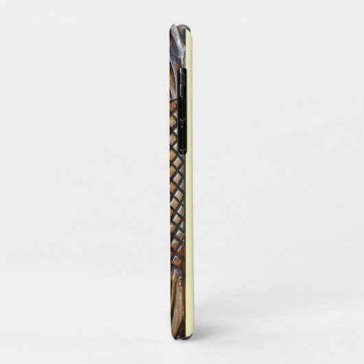 Coole Imitat Holzblume Foto Case-Mate iPhone Hülle (Hinten/Links)