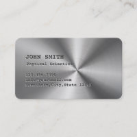 Coole Imitat - Steel Physical Scientist Business C