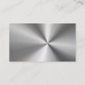 Coole Imitate - Business-Card für Edelstahl-Treibe Visitenkarte (Rückseite)