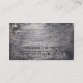 Coole Imitate - Business Cards für die Fitness von Visitenkarte (Rückseite)