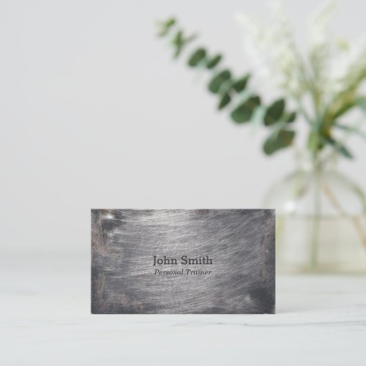 Coole Imitate - Business Cards für die Fitness von Visitenkarte (Stehend Vorderseite)