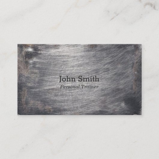 Coole Imitate - Business Cards für die Fitness von Visitenkarte (Vorderseite)