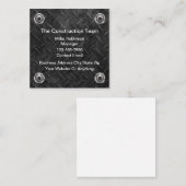 Coole Imitate für den Bau Quadratische Visitenkarte (Vorne/Hinten)