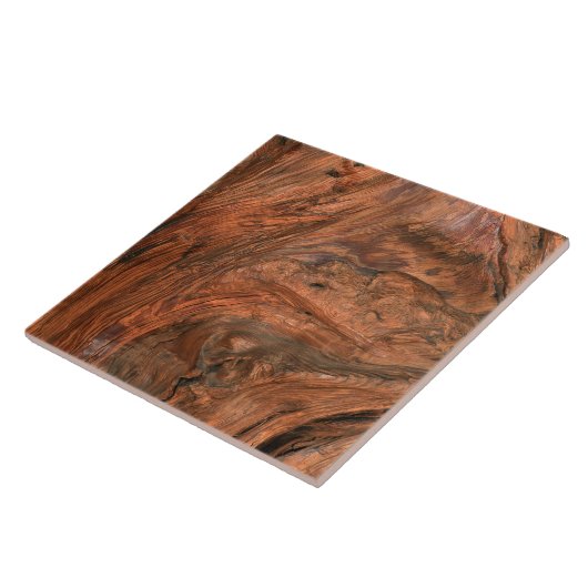 coole Imitate Holzmuster Keramik Fliese (Seite)