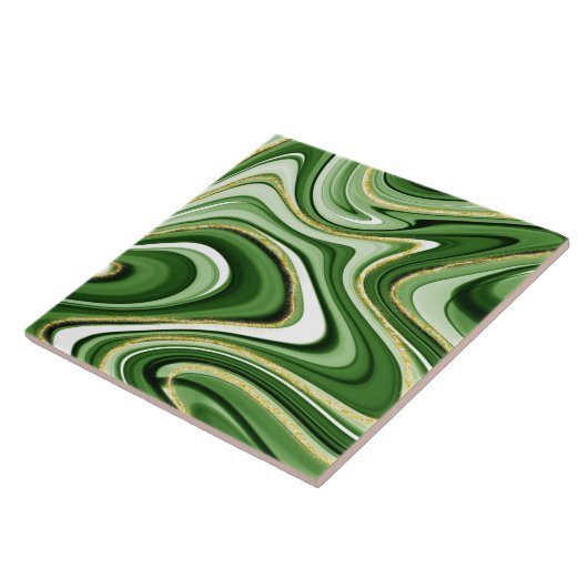 Coole Imitate - Marmormuster Fliese (Seite)