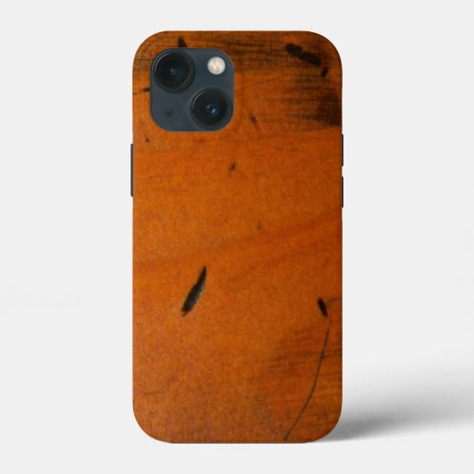 Coole Imitate Ostsee Kiefernholz Maskuline Holz Case-Mate iPhone Hülle (Rückseite)