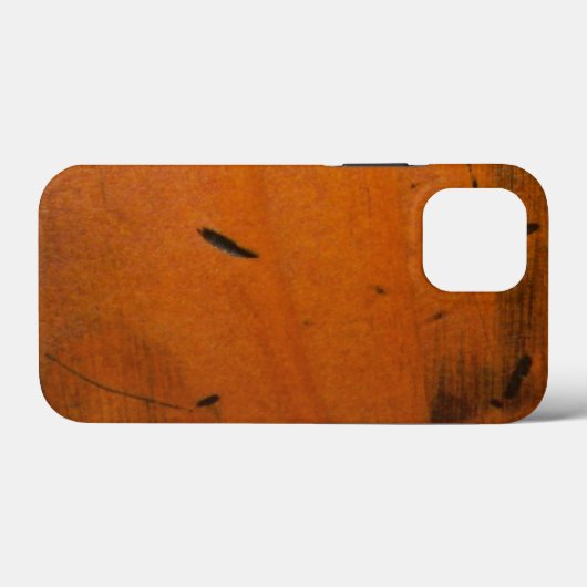 Coole Imitate Ostsee Kiefernholz Maskuline Holz Case-Mate iPhone Hülle (Rückseite (Horizontal))