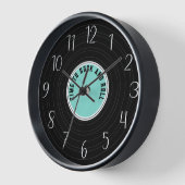 coole Imitate zeichnen Retrozeitpunkt-Rock-Rolle T Uhr (Winkel)