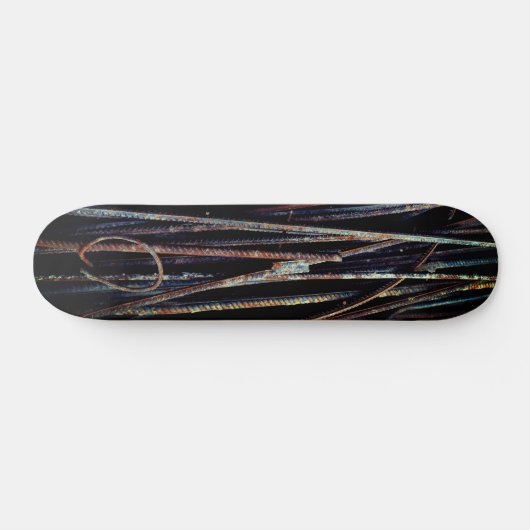 Coole Industriebars Skateboard (Horizontal)
