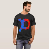" Coole Initial D Stylish T - Shirt" ╝ T-Shirt (Vorne ganz)