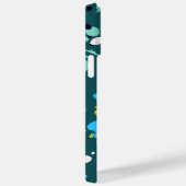 Coole Initialen für den grünen Spritzer Case-Mate iPhone Hülle (Rückseite / Rechts)