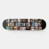 Coole Instagramm-Fotomaterial Skateboard (Horizontal)