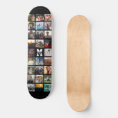 Coole Instagramm-Fotomaterial Skateboard (Vorderseite)