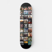 Coole Instagramm-Fotomaterial Skateboard (Vorderseite)