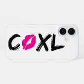 Coole iPhone 16 Hülle (Rückseite (Horizontal))