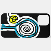 Coole iPhone-Abdeckung für Tennisspieler Case-Mate iPhone Hülle (Rückseite / Rechts)