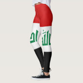Coole Irak-Fahne Leggings (Links)