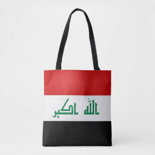 Coole Irak-Fahne Tasche