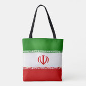 Coole iranische Flagge Tasche (Rückseite)