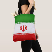 Coole iranische Flagge Tasche (Von Nahem)