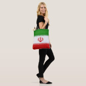 Coole iranische Flagge Tasche (Am Model)
