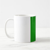 Coole irische Flagge Kaffeetasse (Links)