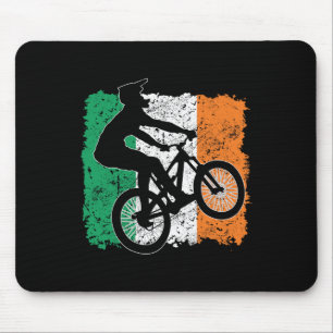 Coole Irland-Flagge Vintage-Irische-Flagge Mtb Mou Mousepad