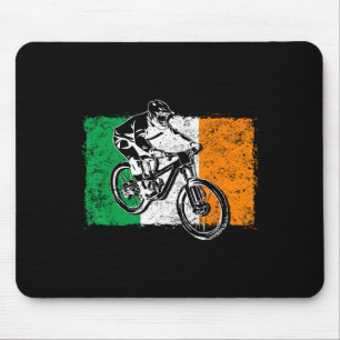 Coole Irland-Flagge Vintage-Irische-Flagge Mtb Mou Mousepad