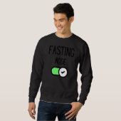Coole islamische Verschnaufpause Ramadan Karim Kos Sweatshirt (Vorne ganz)