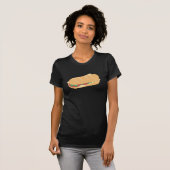 Coole Isometrische Sub Sandwich T-Shirt (Vorne ganz)