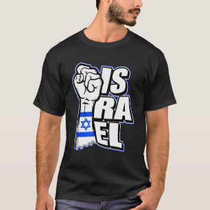 Coole israelische Flagge - Israels Flagge T-Shirt