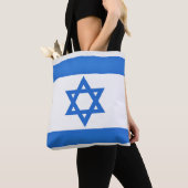 Coole israelische Flagge Tasche (Von Nahem)