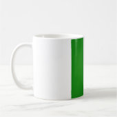 Coole italienische Flagge Kaffeetasse (Links)