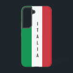 Coole italienische Flagge Samsung Galaxy S22 Fall Hülle<br><div class="desc">Coole italienische Flagge von Italien Samsung Galaxy S22 Fall . Machen Sie Ihre eigene personalisierte Telefonabdeckung für ihn oder sie. Modernes Typografie-Design mit Landesflagge. Coole neue Schutzhülle mit einer Art Druck. Einzigartige Geschenkideen für Urlaub oder Geburtstag. Fügen Sie Ihren eigenen individuelle Name oder Kostenvoranschlag hinzu. Tricolore-Bild.</div>