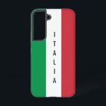 Coole italienische Flagge Samsung Galaxy S22 Fall Samsung Galaxy Hülle<br><div class="desc">Coole italienische Flagge von Italien Samsung Galaxy S22 Fall . Machen Sie Ihre eigene personalisierte Telefonabdeckung für ihn oder sie. Modernes Typografie-Design mit Landesflagge. Coole neue Schutzhülle mit einer Art Druck. Einzigartige Geschenkideen für Urlaub oder Geburtstag. Fügen Sie Ihren eigenen individuelle Name oder Kostenvoranschlag hinzu. Tricolore-Bild.</div>