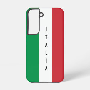 Coole italienische Flagge von Italien Samsung Gala Galaxy Hülle