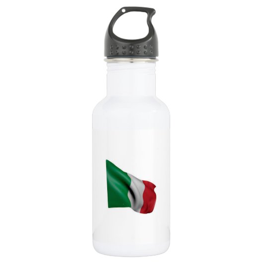 ***COOLE ITALIENISCHE FLASCHENWASSERFLASCHE*** EDELSTAHLFLASCHE (Vorderseite)