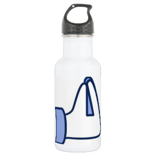***COOLE ITALIENISCHE GESTÜTZWASSERFLASCHE*** EDELSTAHLFLASCHE
